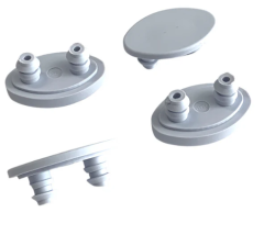 Geberit 242.174.00.1 Raised Compensation Buffer Pads