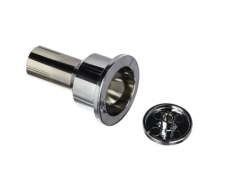 Roca d1p polo single flush valve Push Button AH0005000R 67mm