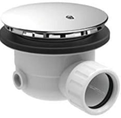 Ideal Standard T6224AA Ideal Standard Drain Plug with 60mm Hole Chrome