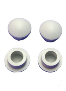 Villeroy & Boch Amadea Toilet Seat Buffer Set 92209500 / 92209400