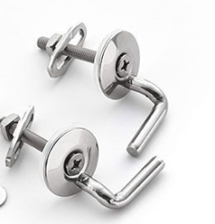 Ideal Standard T2592BJ Tempo toilet seat hinges excluding sleeves