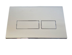 EPPR-30-05CP - Abacus Trend 2 Flush Plate in Chrome