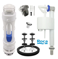Roca Laura Complete cistern fittings pack  A822868801 / AH0007500 / A822850C01