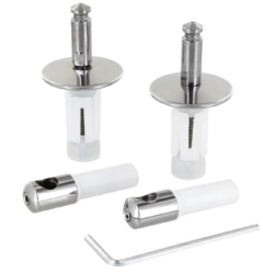 Ideal Standard Fixings Mia Hinge Beech / stainless steel T2955BJ
