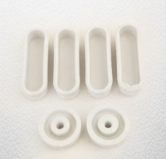 Orion Toilet Seat and Cover Buffers Pack of 6 SV24001 White
