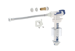 Geberit type 380 float valve with installation kit and hose | Ref: 240.785.00.5 | For old concealed cisterns 10.700