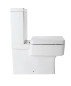 BATHSTORE WATERMARK SOFT CLOSE TOILET SEAT AND COVER WITH FITTINGS 536969 ORIGINAL SEAT