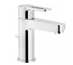 Nobili RDH0118/1 CR New Road Single-lever basin mixer in chromed brass