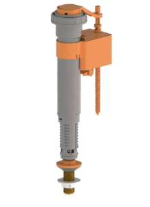 Prhie Components Fortis Lower Side Float Valve 3/8´´
