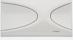 Schwab Targa 227605 flush plate white