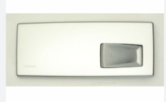 Schwab Cistern Flush Plate 710-3778 Schwab operating plate Tecta , Matt  chrome-plated  241303