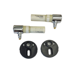 Tavistock Structure / Roper Rhodes Mini Soft Close Seat Hinge Fixing Pack (Push Button Version) SP13939
