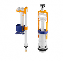 Sanindusa / OLI Aveiro complete cistern /  tank with bottom entry float valve 30311113