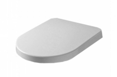 Rak Highline / Essential Lily Soft Close Quick Release Toilet Seat White EC1004 / 512000000