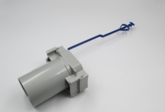 OLI Screw Drive / Outlet Valve Guide for the OLI74 and Evo 330 concealed cisterns (Product Code: OL026701, Barcode: 5604005567299) is a genuine replacement mechanical component used to align, support, or activate the internal flush valve mechanism