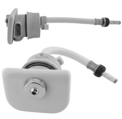Vitra 639310YP1TE Rimex New Rosette-E125mm Bidet Set