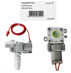 Vitra 315269YP1TE Solenoid Valve suitable for V Care