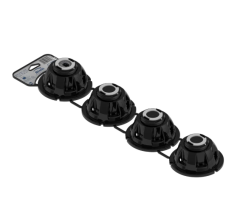 Bemis Ajustable Shower Tray Feet - Set of 4 747128