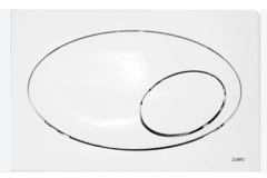 JOMO 102-000000031 Classic Dual-Flush Plate Alpine White
