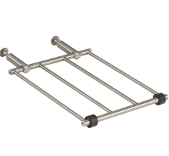 Twyford Sola set of mounting brackets for wash trough SS7015SS