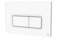 Dudley 370802 Reef Flush Plate White