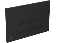 Ideal Standard  Oleas P2 pneumatic dual flushplate, Ideal Standard - Black  R0119A6