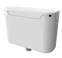 Thomas Dudley T/Dudley Miniflo Concealed Dual Flush *Cistern Lid Only * 322951/ 333996