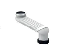 Geberit 131.199.11.1 S-bend set for floor-standing WC