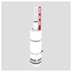 SANIT Flush valve cistern 961/2V and 961C/2V 01.976.00.0000 / 4013341027557