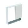 Selnova Square 58.8 cm Mirror cabinet, two doors, White 501.264.00.1