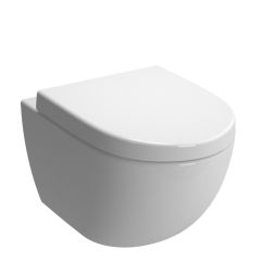 Vitra Sento-Bella WC Toilet Seat and cover Standard Close 86-003-001 Sento-Bella WC Seat 86-003-001. Duroplast, detachable hinge. Much more hygienic WC pan lid due to thermoset materials compactible with the below 4448B003-0075 4337B003-0075 7748B003-0075