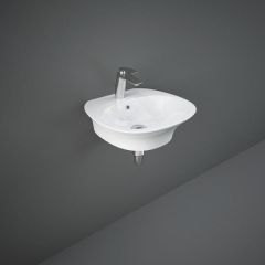 RAK Sensation 50Cm Bsn 1Th SENWB5001AWHA Bathroomsuites