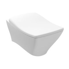 Serel 3011 Wave Wall Hung WC Pan 56,5cm
