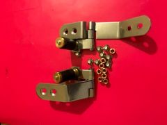 Serel Topfixing/Fitting Toilet Seat Hinges 