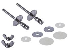 Cersanit hinges Venezia Toilet Seat  K99-0009 Cersanit Product code K990009 / 5907720609429