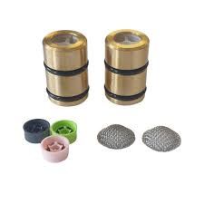 Twyford SF0111XX Inlet Cartridge x 2 c/w Flow Restrict