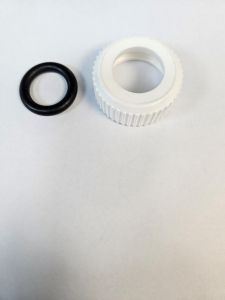 Twyford Downpipe Pipe Coupling Nut and O Ring for concelead SF1508XX