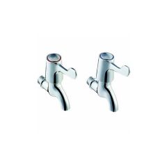 Twyford.SF2301CP.Sola.1/2in.Bib.Taps.Lever.(Pr)...