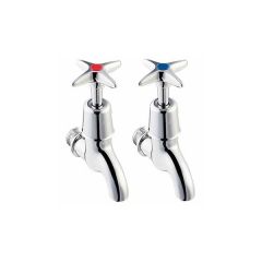 Twyford.SF2302CP.Sola.1/2in.Bib.Taps.X.Head.(Pr)..