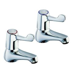 Geberit Twyford SF2401CP Sola 1/2in Lever Action Taps