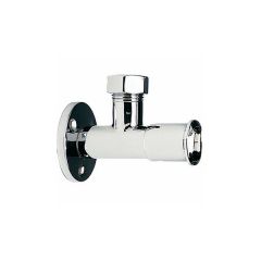 Twyford SF2702CP Sola Bib Ext Tube / Wall Plate(Pr)190mm