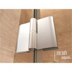 Shower tube impact Round glass jar with lifting and lowering equipment Hinge