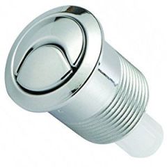 TWYFORD CF1002TG Siamp Skipper 45 Dual Flush Cistern Push Button Chrome 34455007