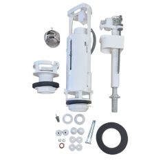 Siamp 37980107 Optima Toilet Cistern Pack 49/99B Component Pack , this consist of Push Button, Flush Valve, Fill Valve and Close coupling Kit. This is the Full Toilet Cistern Internals
