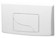 Siamp BCM 500/535 Flush Plate White plastic 34015210