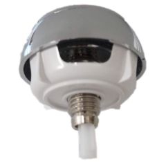 Siamp Monaco Storm 33a Replacement Single Flush Cistern Push Button  34335009