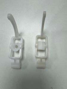 Siamp Toilet Cistern Flush Plate Hooks 99541 Sold as Pair