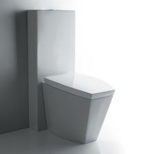 Simas Duemilasette DU01 + DU002 + CT09 WC monoblock Toilet seat and cover Only. Toilet Pan and Cistern Not included