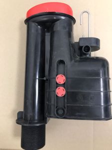 BLACK AND RED SIPHON NON-RETURNABLE 