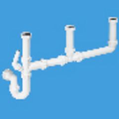 McAlpine SK3 1.1/2in 3-Bowl Kit (20bx)